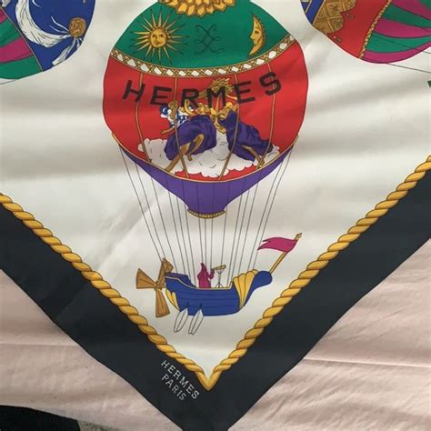 hermes womens scarf|Hermes scarf balloon hot air.